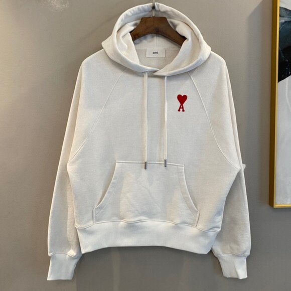 Ami Logo Hoodie - Picture 1 of 8